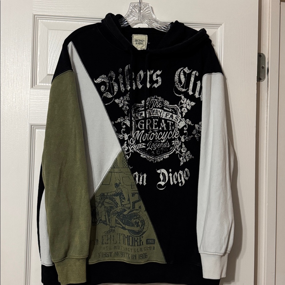 Buckle Bikers Club Graphic Hoodie